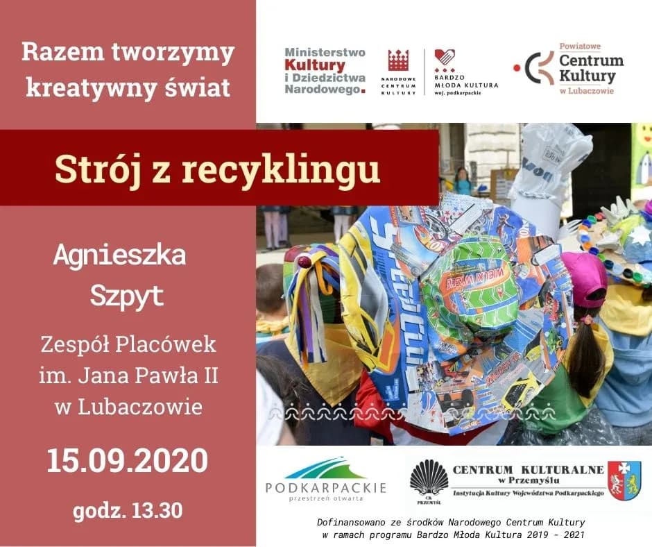 Jak zrobić strój z recyklingu i zaoszczędzić na kreatywności