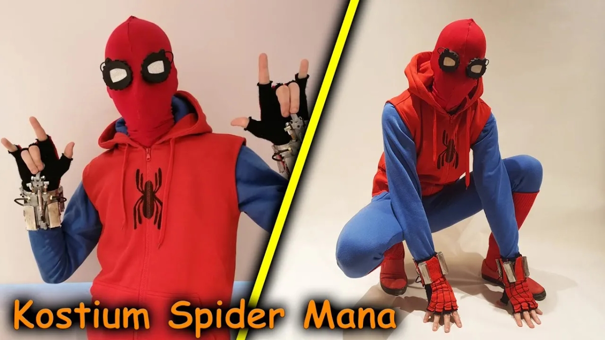 Jak zrobić strój Spider-Mana łatwo i tanio – krok po kroku dla każdego